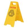 Sinal Caution Pavimento Molhado